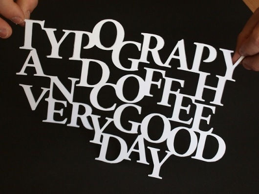 Raúl Iglesias #art #typography