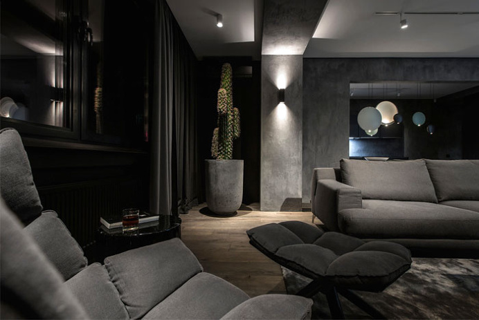 Dark Interior Design by YoDezeen - #home, #decor, #interior,