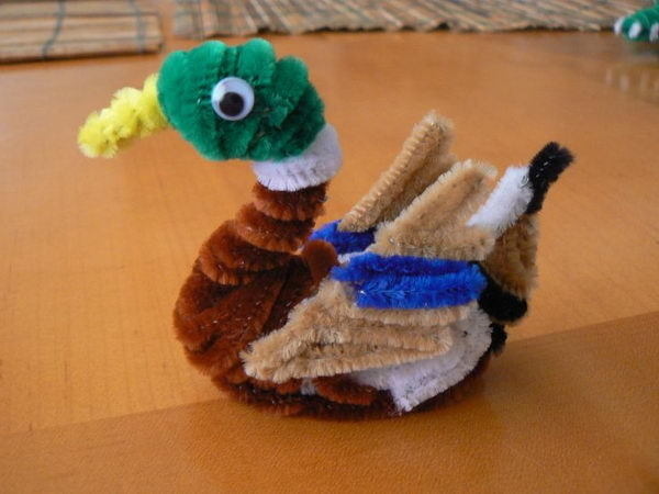 50+ Pipe Cleaner Animals for Kids #cleaner #pipe #kids #diy #animal