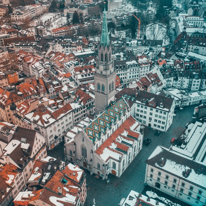 Switzerland From Above: Stunning Drone Photography by Otto Carlin