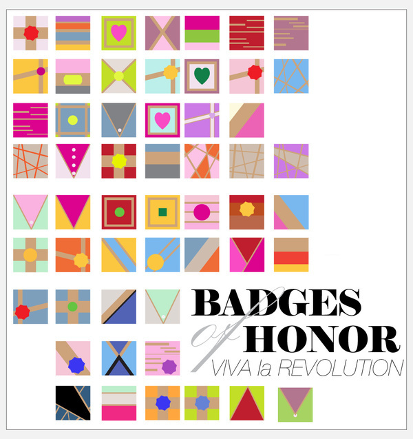 Badge of Honor : Adrineh Asadurian #illustration #color #poster