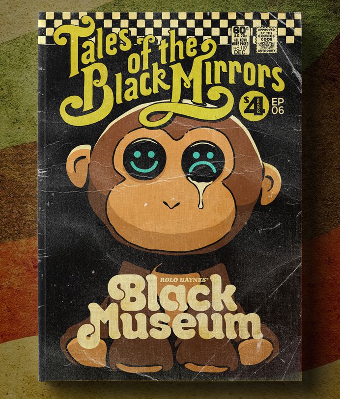 Butcher Billy's Tales of the Unexpected Black Mirrors on Behance