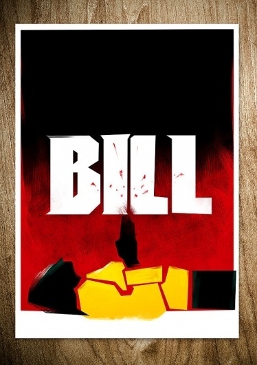 REVENGE IS A DISH BEST SERVED COLD - Rocco Malatesta Posters & Prints #movie #bill #malatesta #graphic #rocco #illustration #poster