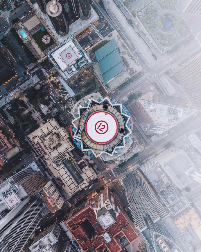 Tobi Shinobi Uses Drones For Stunning Architectural Photography