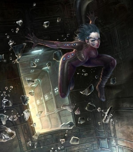 Concept Art by Young-june Choi | Cuded #choi #young #concept #june #art