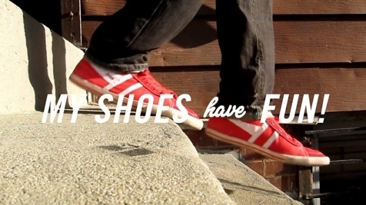 GR_GO #shoes #design #grant #gold #film #type