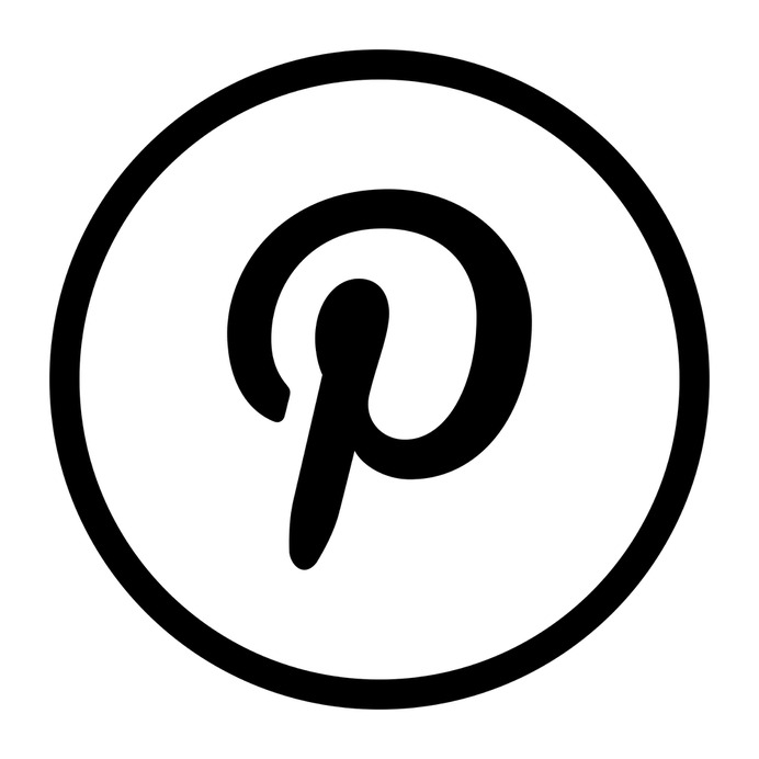 See more icon inspiration related to pinterest, visual, circular, social, circle, miu icons, website, logotype and logo on Flaticon.