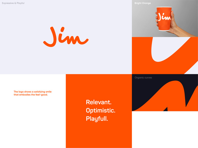 New Logo and On-air Look for Jim by CapeRock