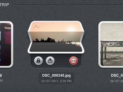 Dribbble - Photofold by Supratim Nayak #interfaces