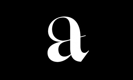 beautiful a #font #thin #a #alexandre #stroke #curves #letter #type #lvao