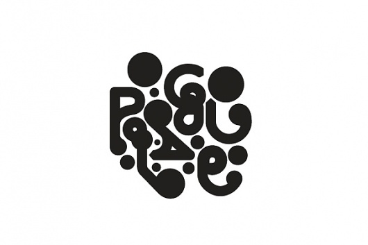 Logo Designs on the Behance Network #white #round #kelava #black #geometric #logo #josip #jaykay #plague #and #type