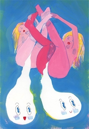 ʘʖʘ • oh boy, I painted this what feels like so long ago #illustration