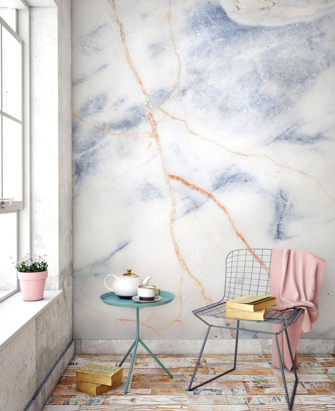 Marble Wall Decor by Murals Wallpaper