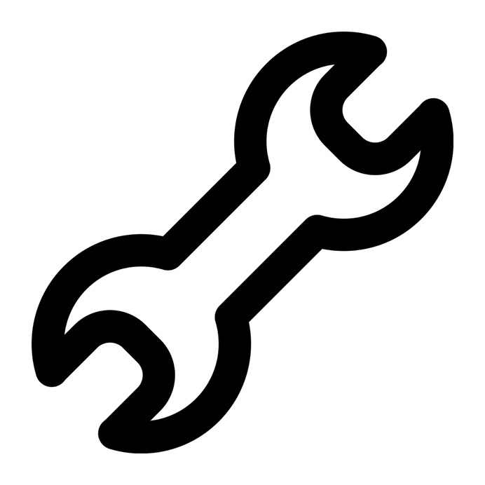 See more icon inspiration related to wrench, setup, settings, gear, cogwheel, Tools and utensils, multimedia option and multimedia on Flaticon.