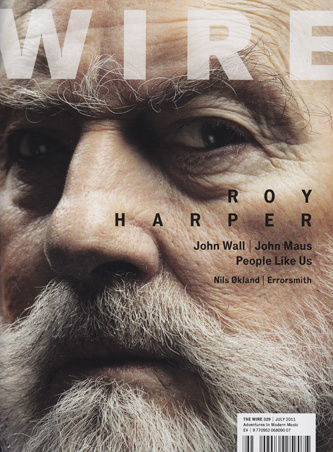Wire Magazine #cover #photography #layout #magazine #typography