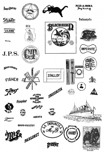 All sizes | Blackbird | Flickr - Photo Sharing! #logos #vintage