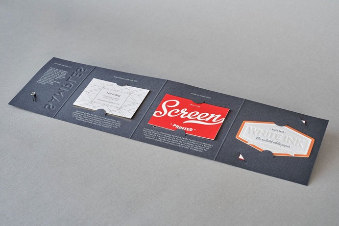 Luxury Business Cards Sample Pack