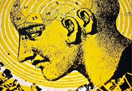 Portfolio of Austin Dunbar #yellow #screenprint #black #xiu #mpmf