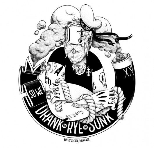 tumblr_m14xweE2hJ1qznlrbo1_1280.jpg (800×770) #illustration #mcbess