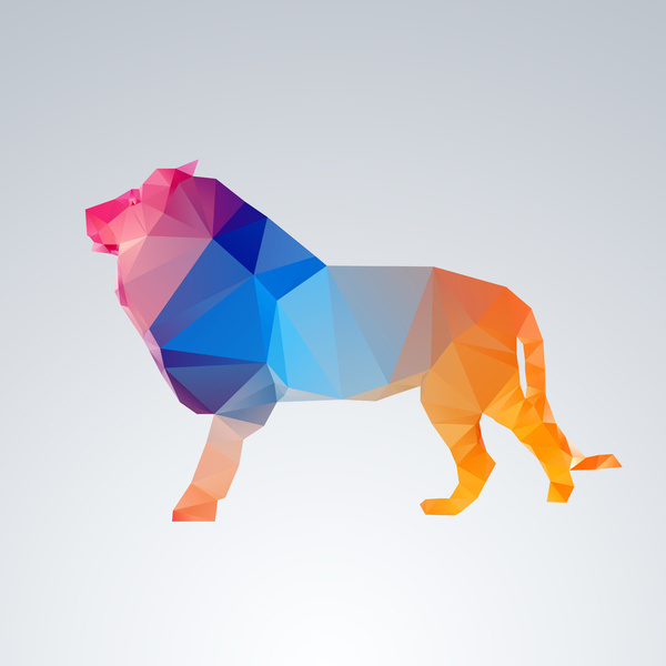 visualgraphic: Glass Animals Series #lion #shape