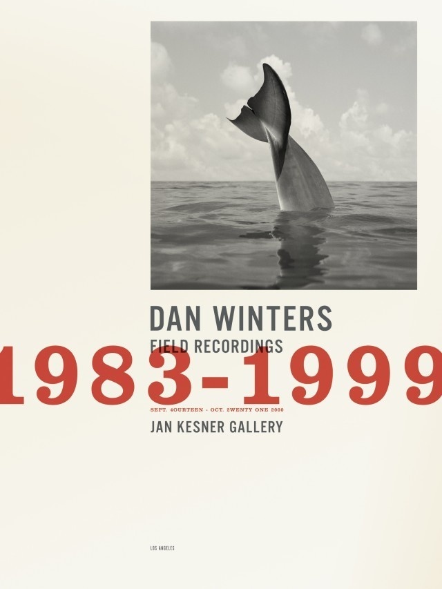 DAN WINTERS SHOW 2 #dolphin #dan #photography #winters #poster