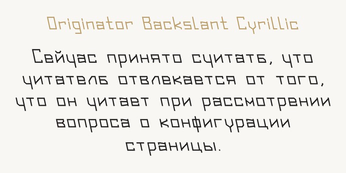 Originator typeface (font) designed by Thoma Kikis. Teknike.com - #originator #typeface #font #kikis #thomakikis #geometry #stencil #lettering #greek #latin #cyrillic #hebrew #teknike