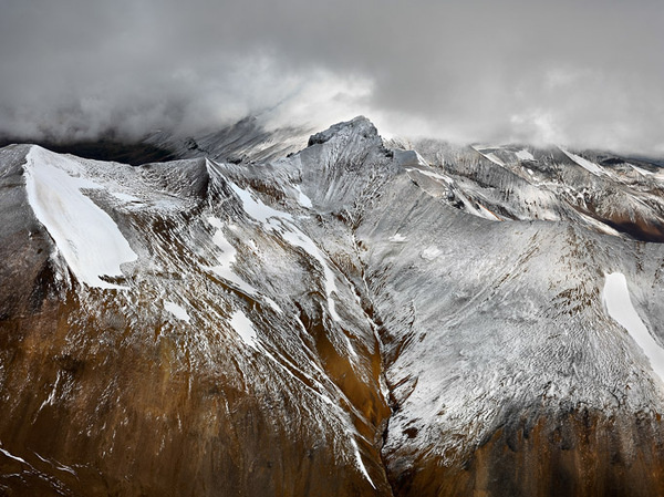 Edward Burtynsky WATER Web Gallery #glacier #burtynsky #mountains #landscape
