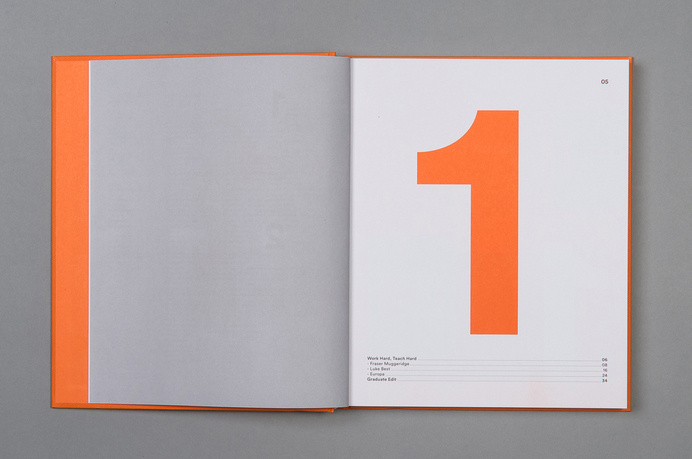 YCN Annual 13/14 - Alex Hunting #layout #editorial