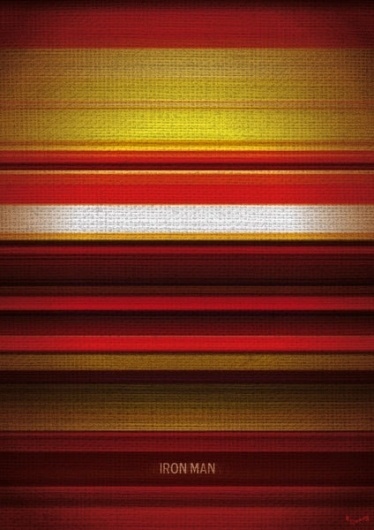 Minimalistic Minimalism | thaeger - blog this way #man #marvel #minimalistic #iron