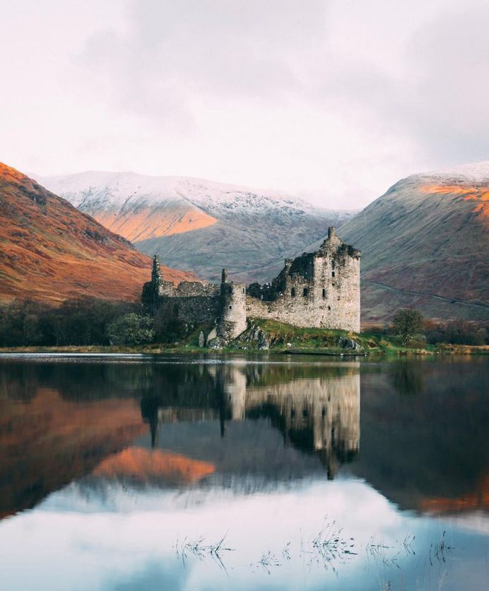 Beautiful Scottish Landscapes by Connor Mollison