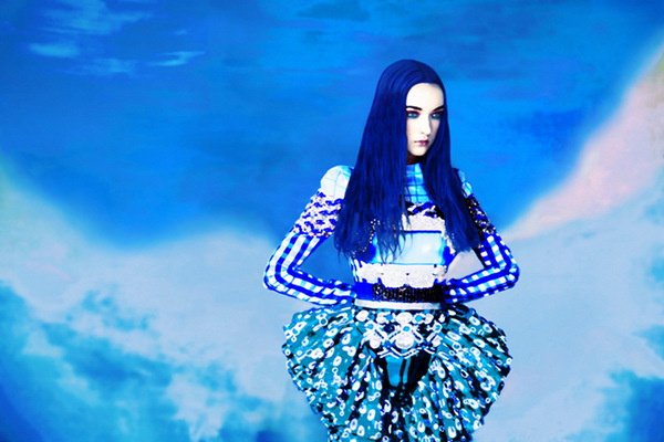 Mary Katrantzou's Shoots By Erik Madigan Heck | Cuded #madigan #heck #shoots #mary #katrantzou #erik