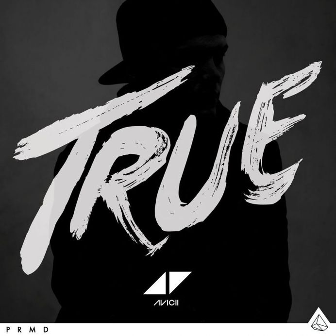 True Avicii Album Cover
