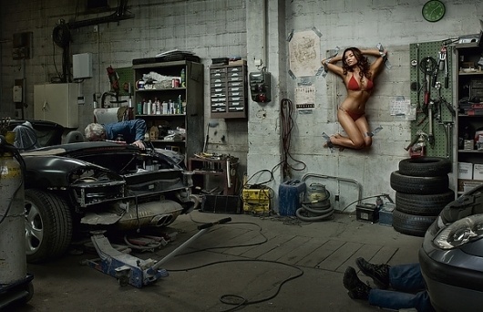 advertising on Behance #surreal #photography #advertising