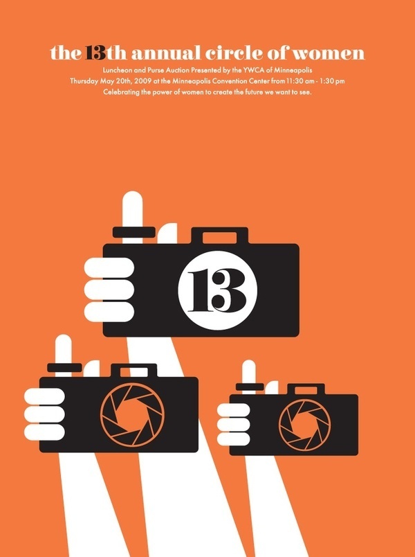 YWCA | Posters #mpls #camera #wink #hands