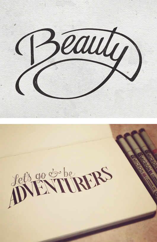 Hand Lettering by Sean McCabe #lettering #hand #typography