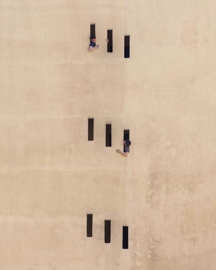 Interaction of People and Architecture in Serge Najjar's Photography