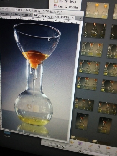 Behind the Scenes (Oyster Consomme) | Luxirare #photo #luxirare