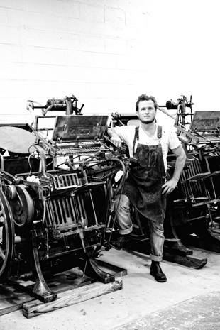 Grain & Gram — The New Gentleman's Journal / Nick Sambrato, Printmaker #craftsmen #photography