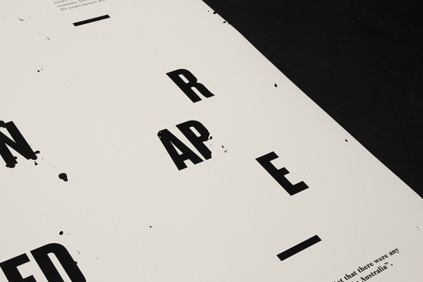 Little Children are Sacred : Luke Robertson #typography
