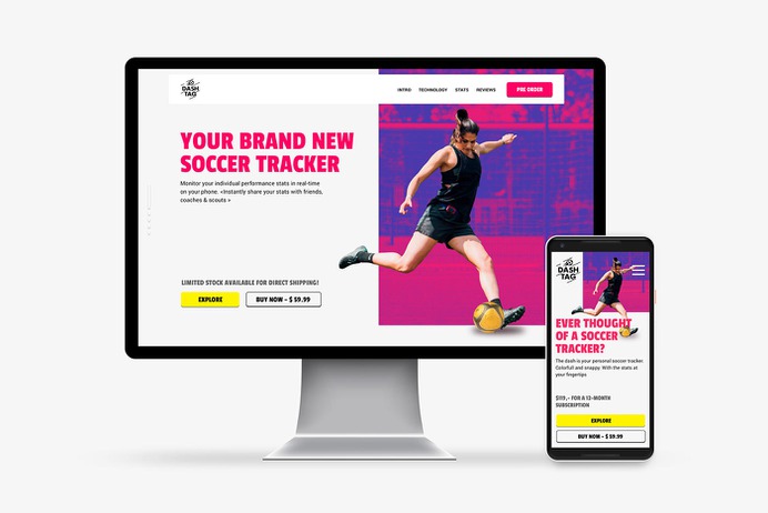 DashTag App on Behance
