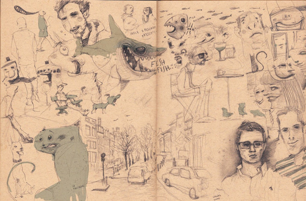 CJWHO ™ (Brussels in shorts by Antonio Segura Donat "Me...) #amazing #design #illustration #art #drawing