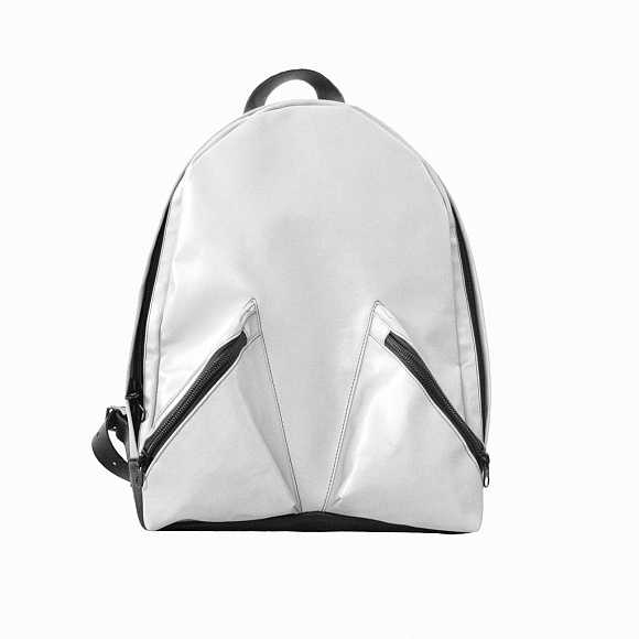 Nocturnal Workshops reflective daypack #accessories #safety #backpack #reflective #biking #bags #fashion