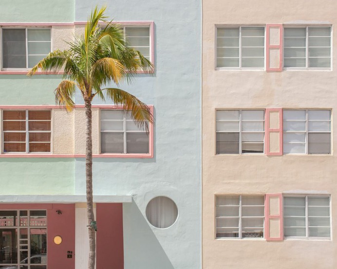 Pastel-Colored Street Photography by Minjin Kang and Mijoo Kim