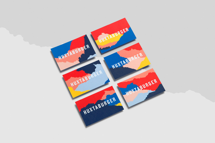 Huxtaburger on Behance