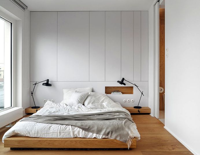 Compact and Luminous Apartment by Studio Potorska - InteriorZine