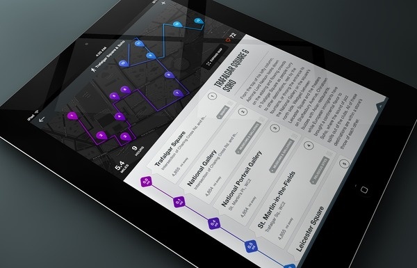 Walk detail #ui
