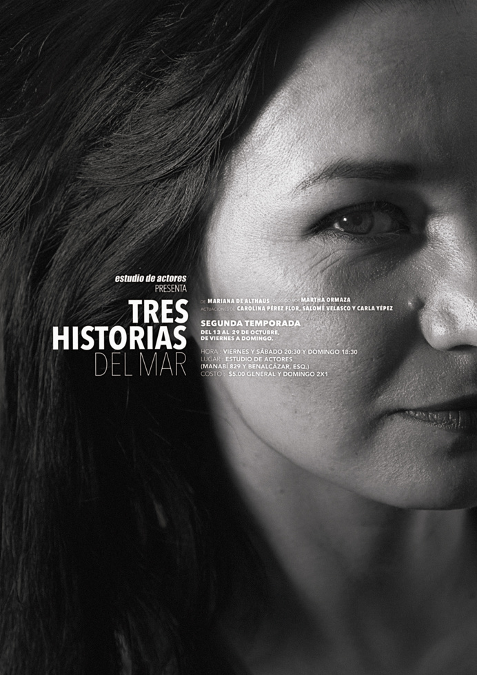 theater poster by Carla Yc #theater #poster #portrait #ecuador