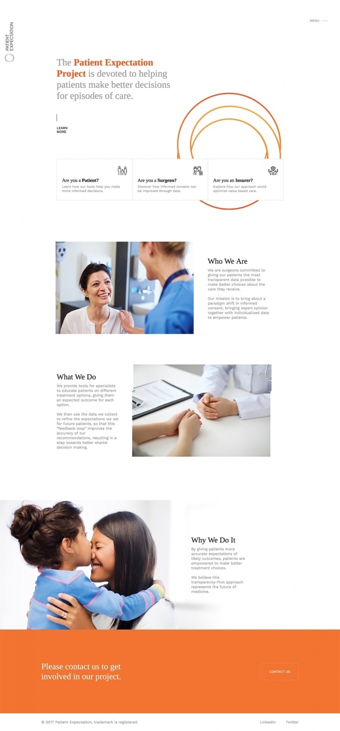 Patient Expectation - Mindsparkle Mag - The Patient Expectation Project is devoted to helping patients make better decisions for episodes of