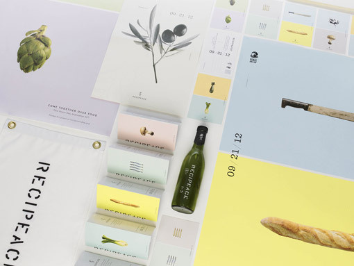 lbdod_recipeace_02 #recipeace #menu #design #restaurant #concept #identity