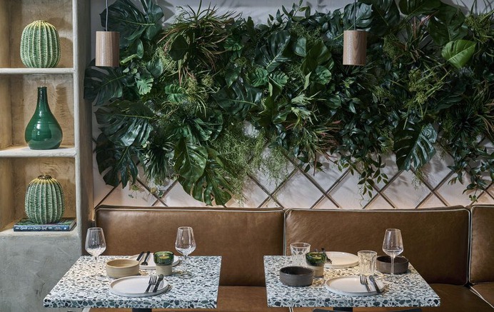 Kolamba Restaurant in Soho, London / Studio Fils
